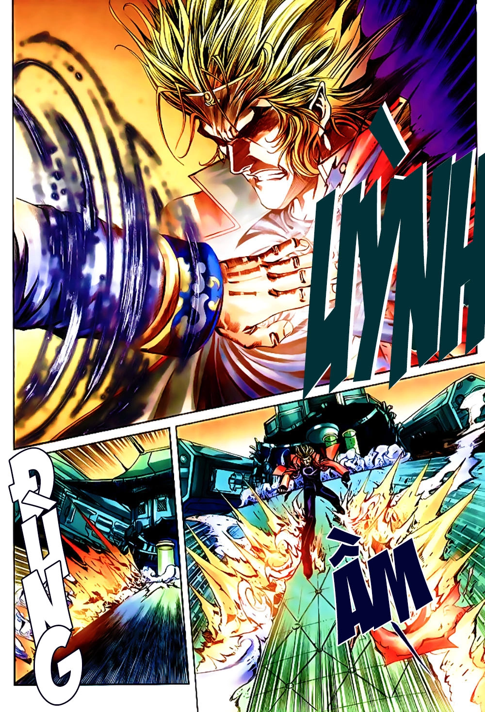 Bát Tiên Đạo Chapter 19 - 21