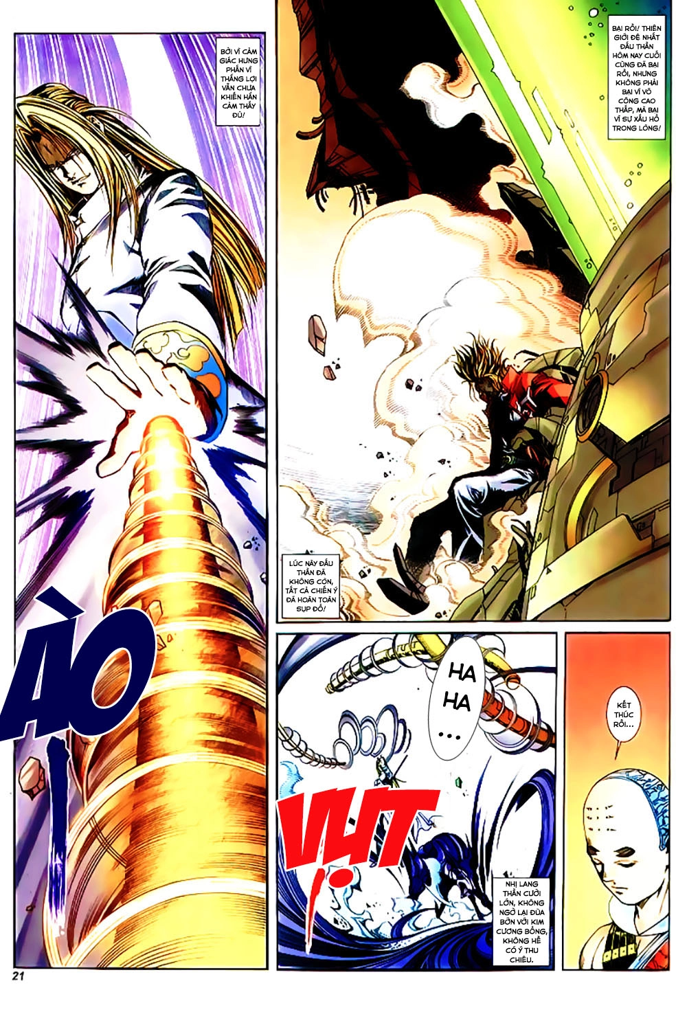 Bát Tiên Đạo Chapter 19 - 22