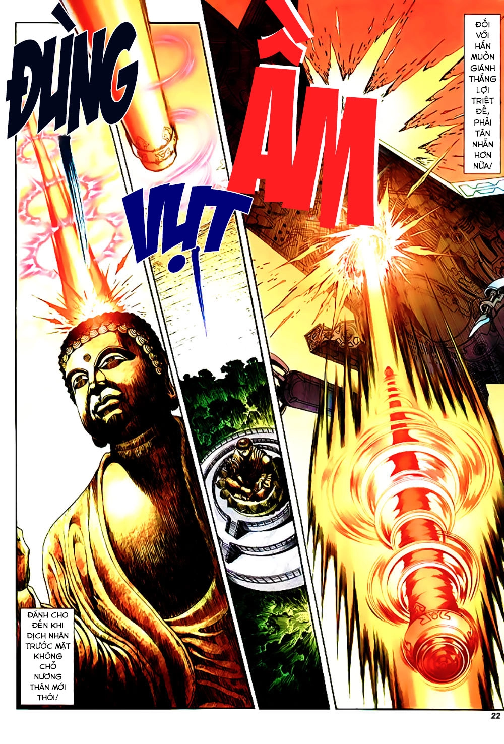 Bát Tiên Đạo Chapter 19 - 23