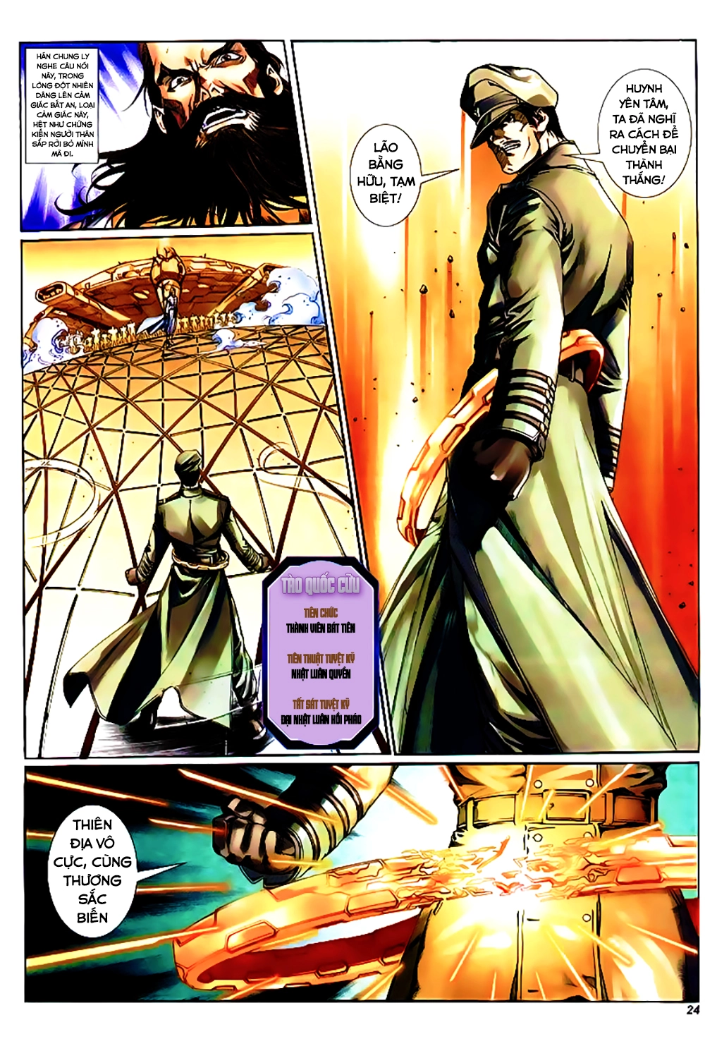 Bát Tiên Đạo Chapter 19 - 25