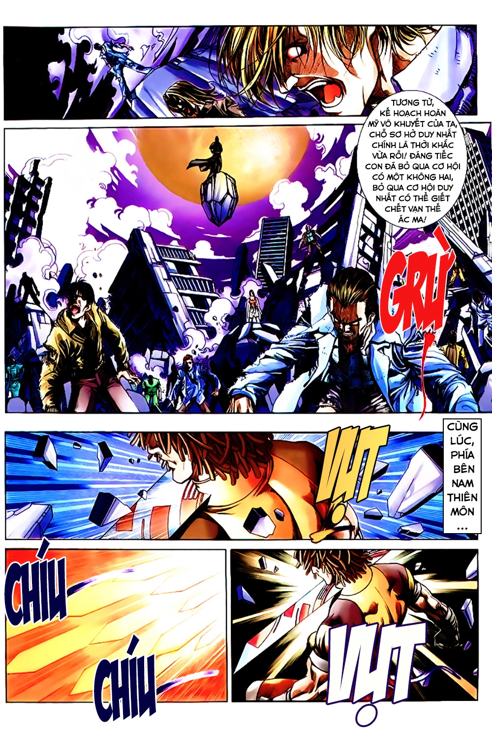 Bát Tiên Đạo Chapter 25 - 14