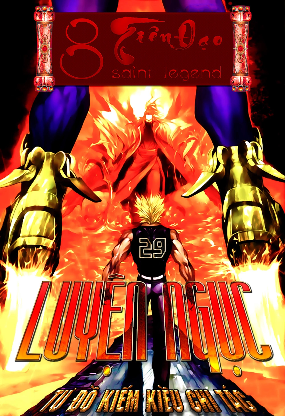 Bát Tiên Đạo Chapter 29 - 1