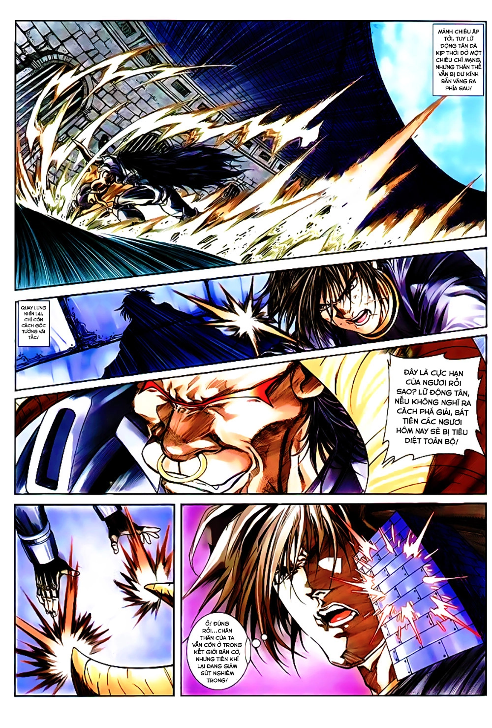 Bát Tiên Đạo Chapter 31 - 13