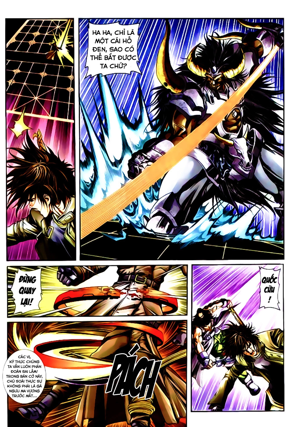 Bát Tiên Đạo Chapter 33 - 12