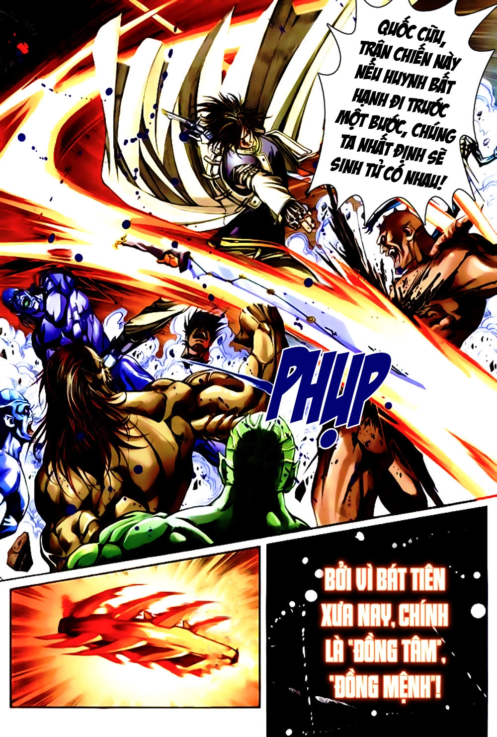 Bát Tiên Đạo Chapter 33 - 16