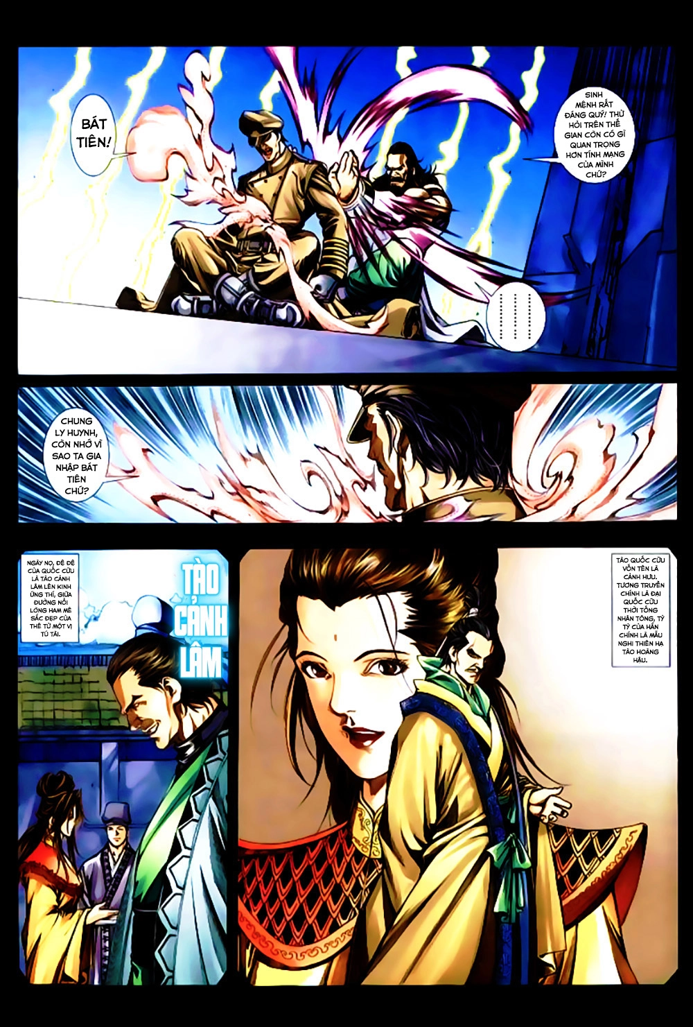 Bát Tiên Đạo Chapter 33 - 18