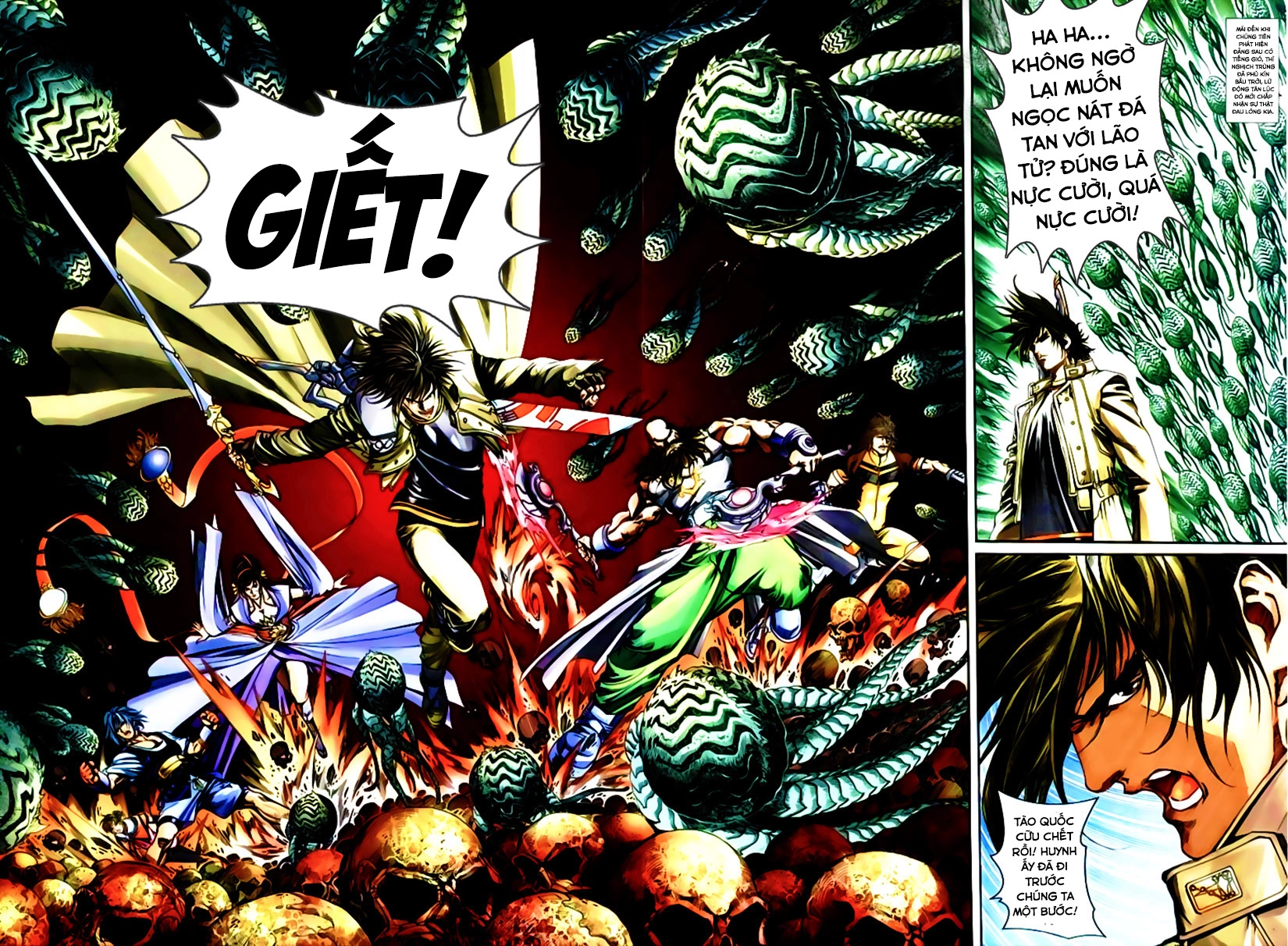 Bát Tiên Đạo Chapter 33 - 29