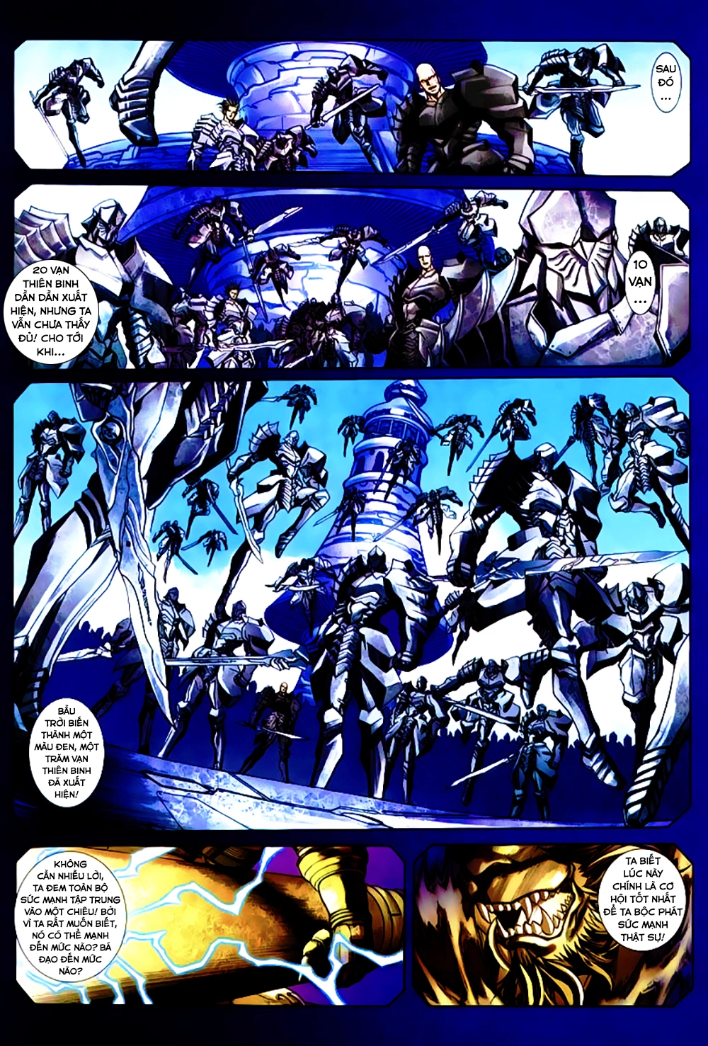 Bát Tiên Đạo Chapter 34 - 12