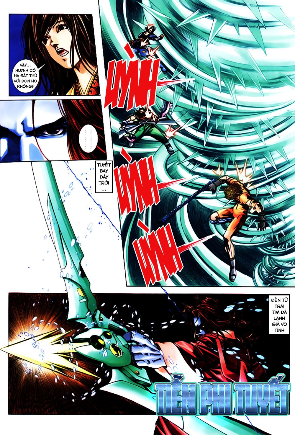 Bát Tiên Đạo Chapter 38 - 7