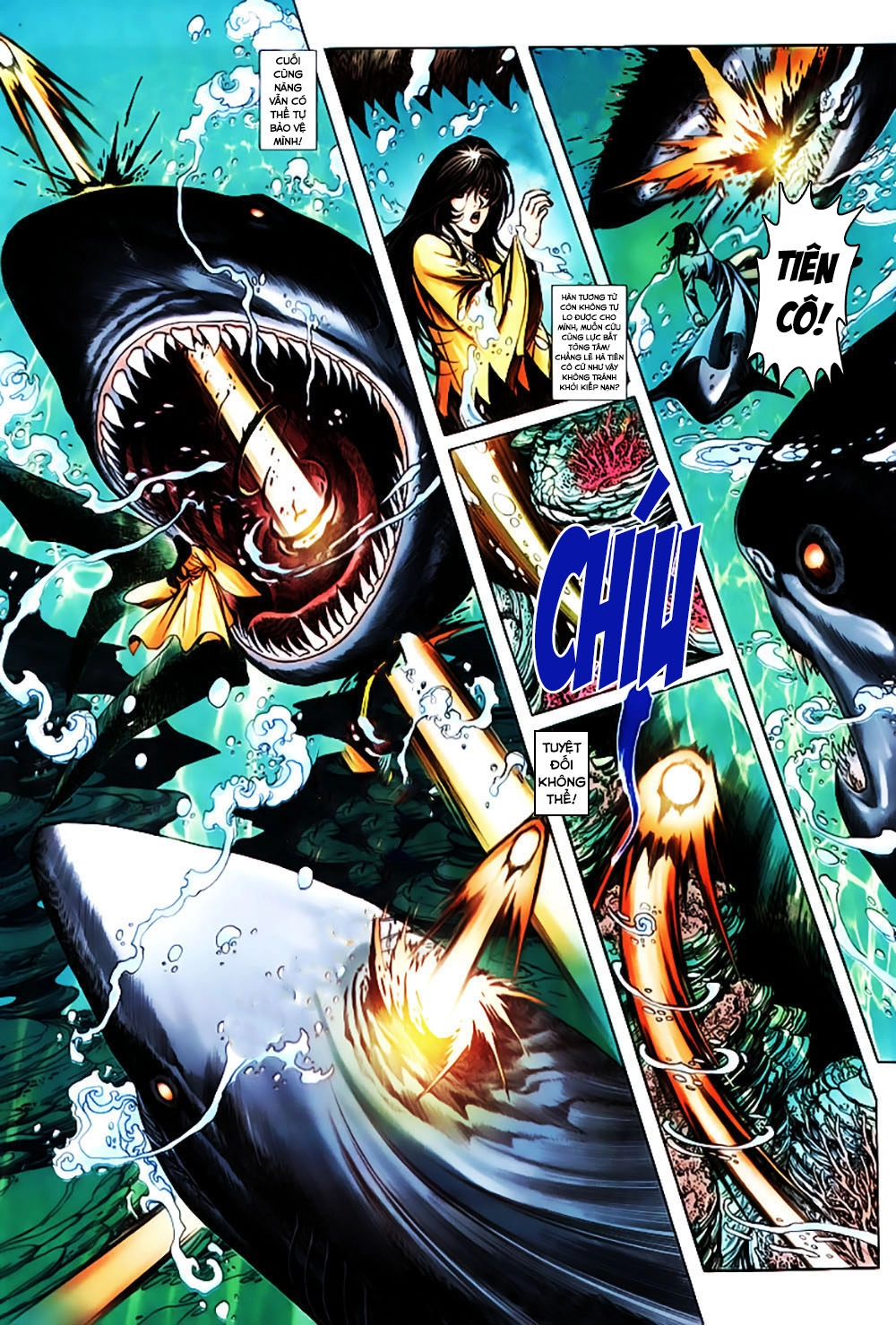 Bát Tiên Đạo Chapter 38 - 12