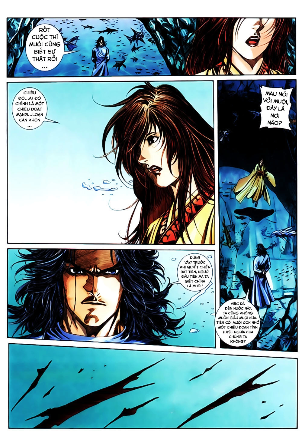 Bát Tiên Đạo Chapter 38 - 15