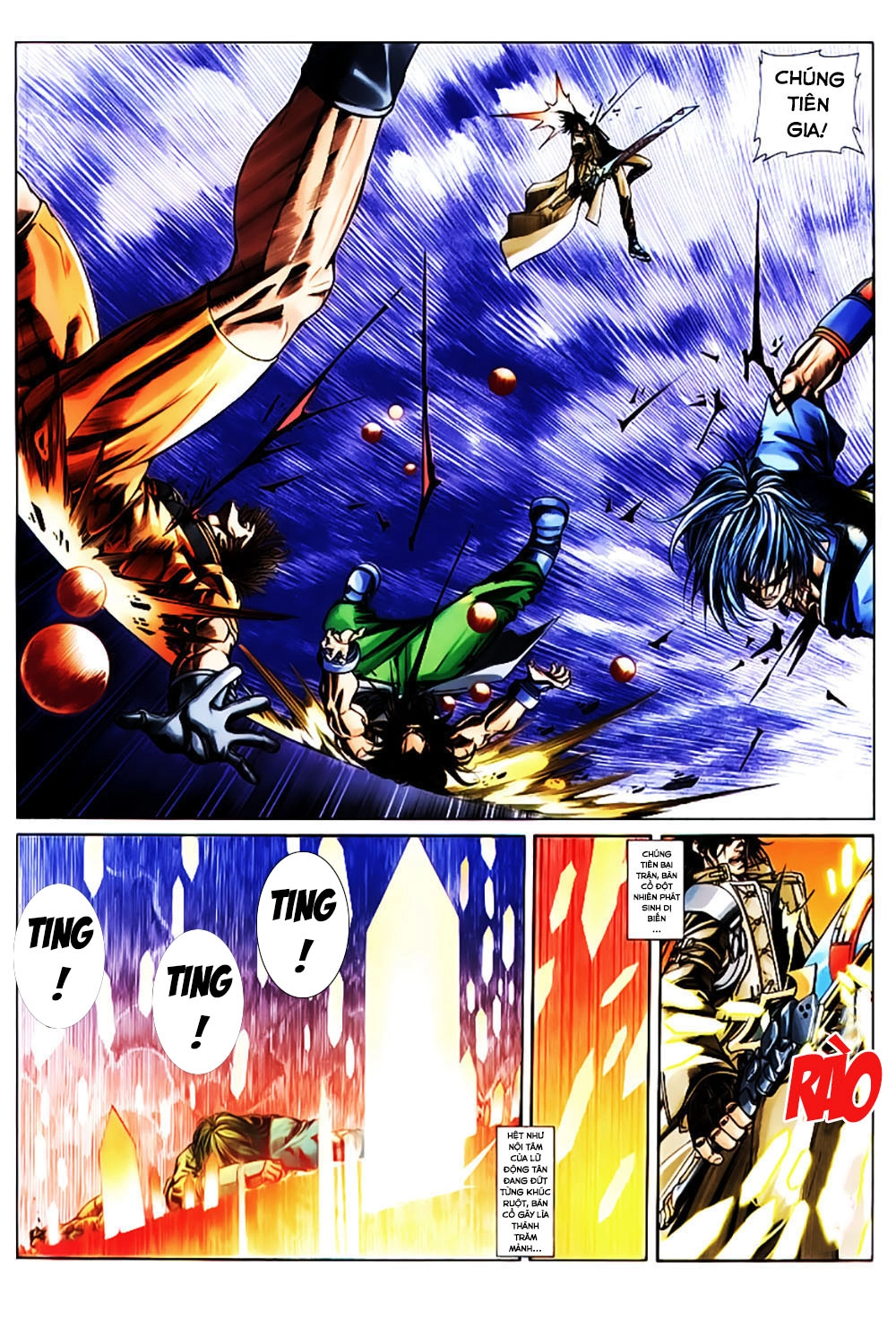 Bát Tiên Đạo Chapter 38 - 16