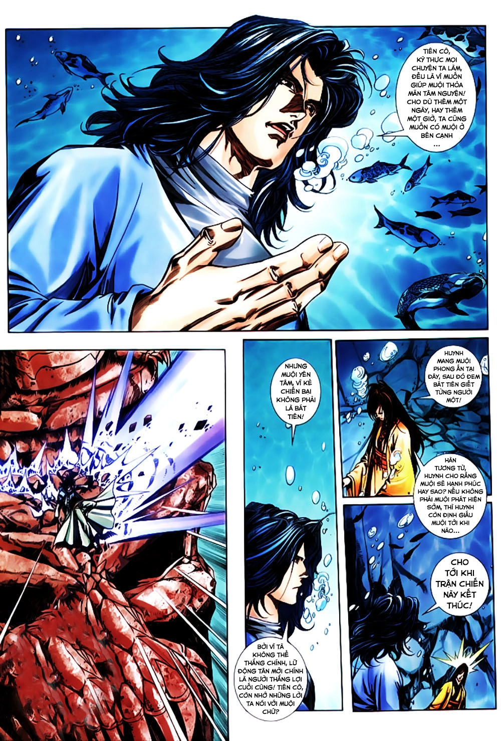Bát Tiên Đạo Chapter 38 - 20