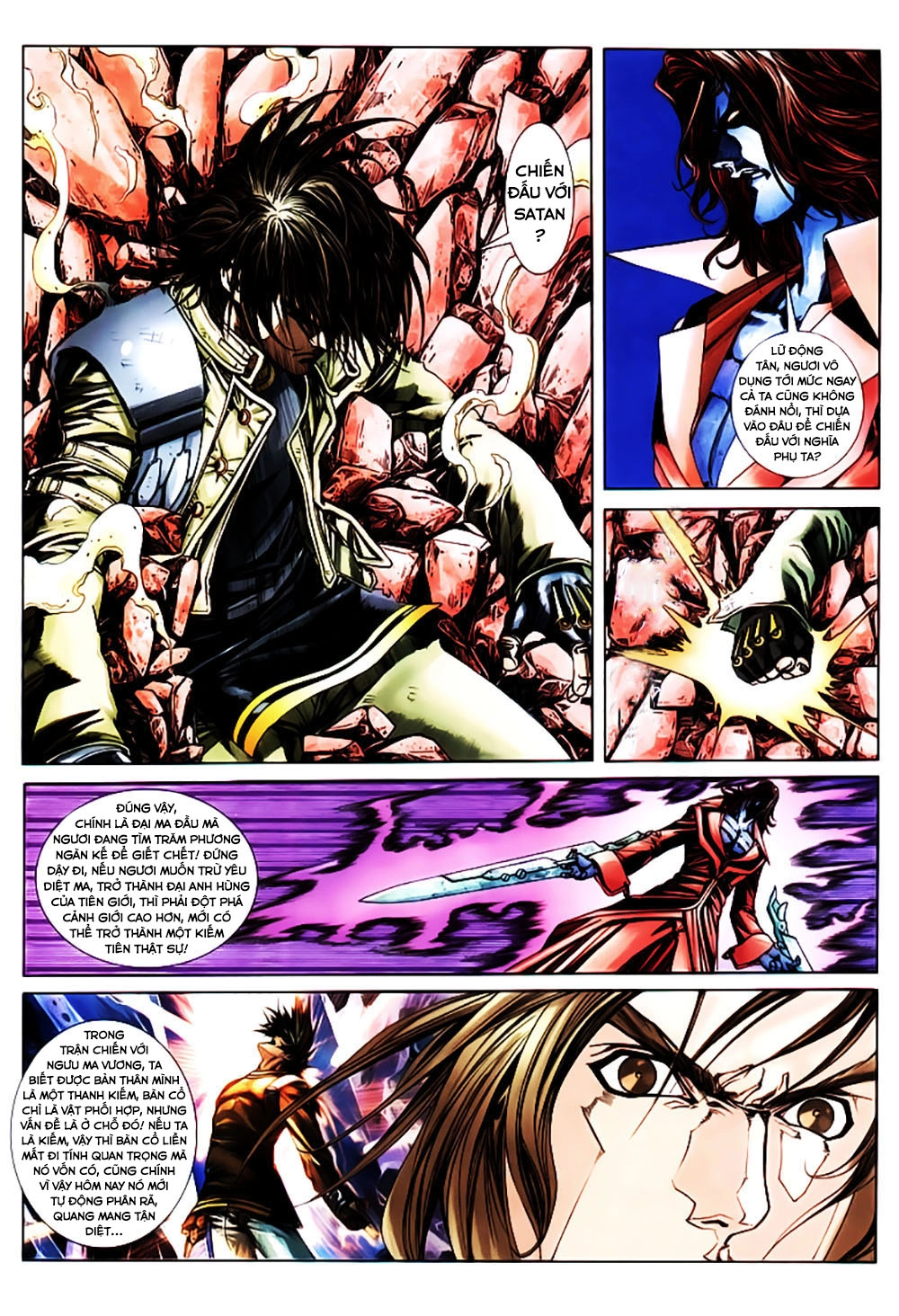 Bát Tiên Đạo Chapter 38 - 21