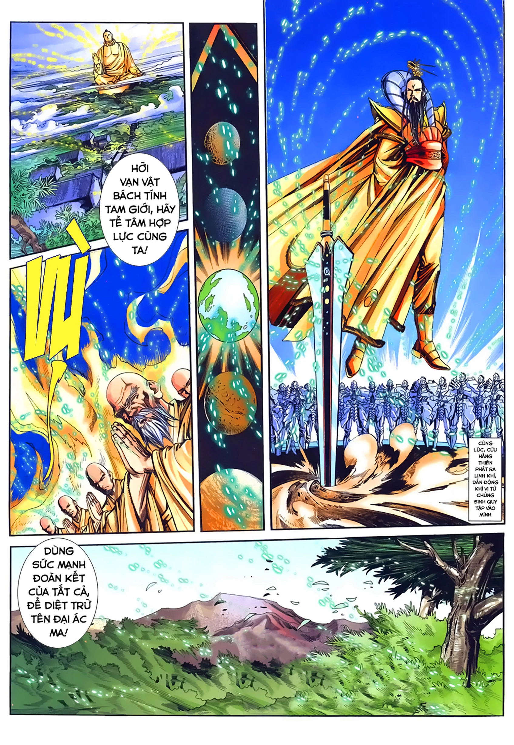 Bát Tiên Đạo Chapter 42 - 22