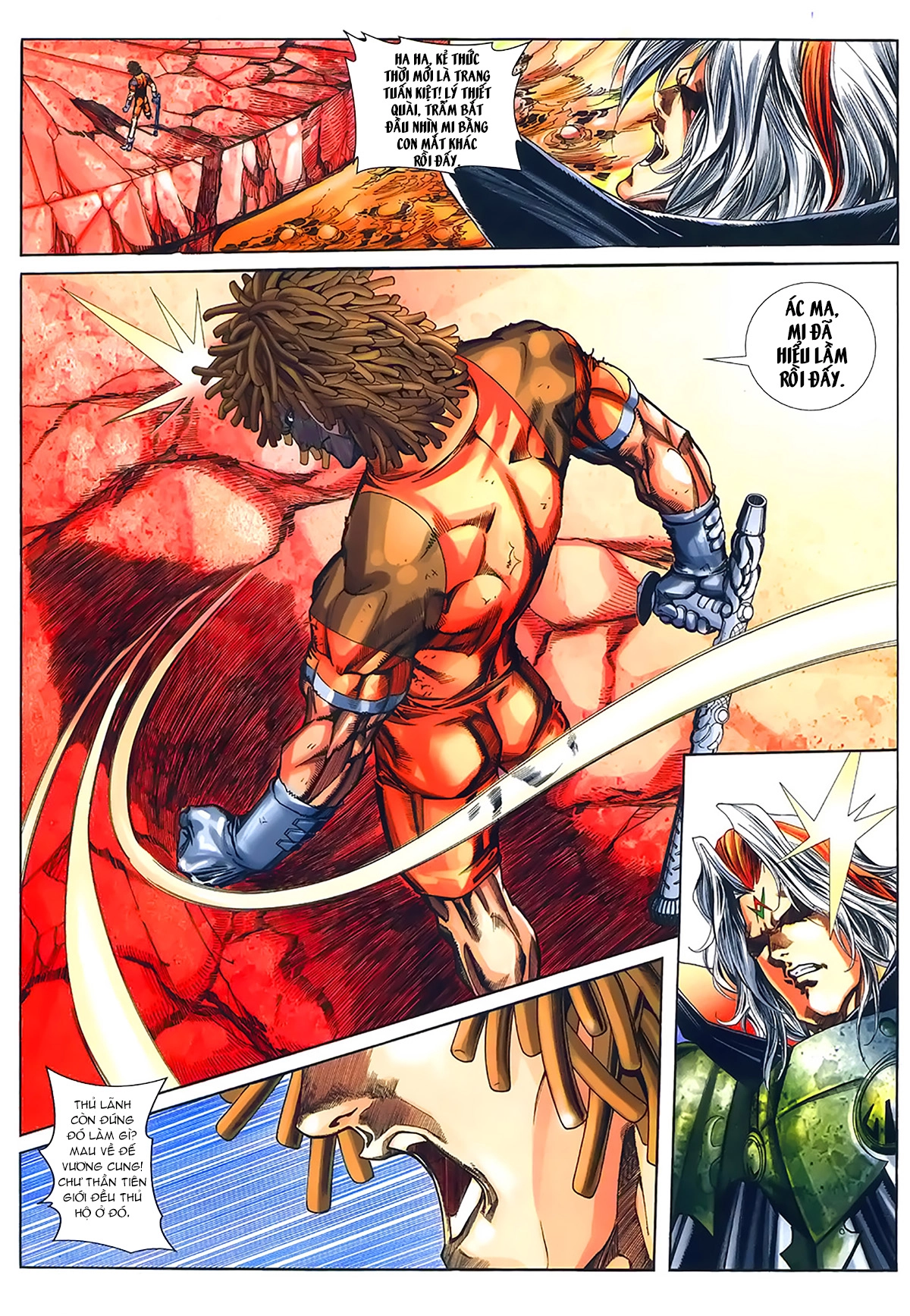 Bát Tiên Đạo Chapter 55 - 25