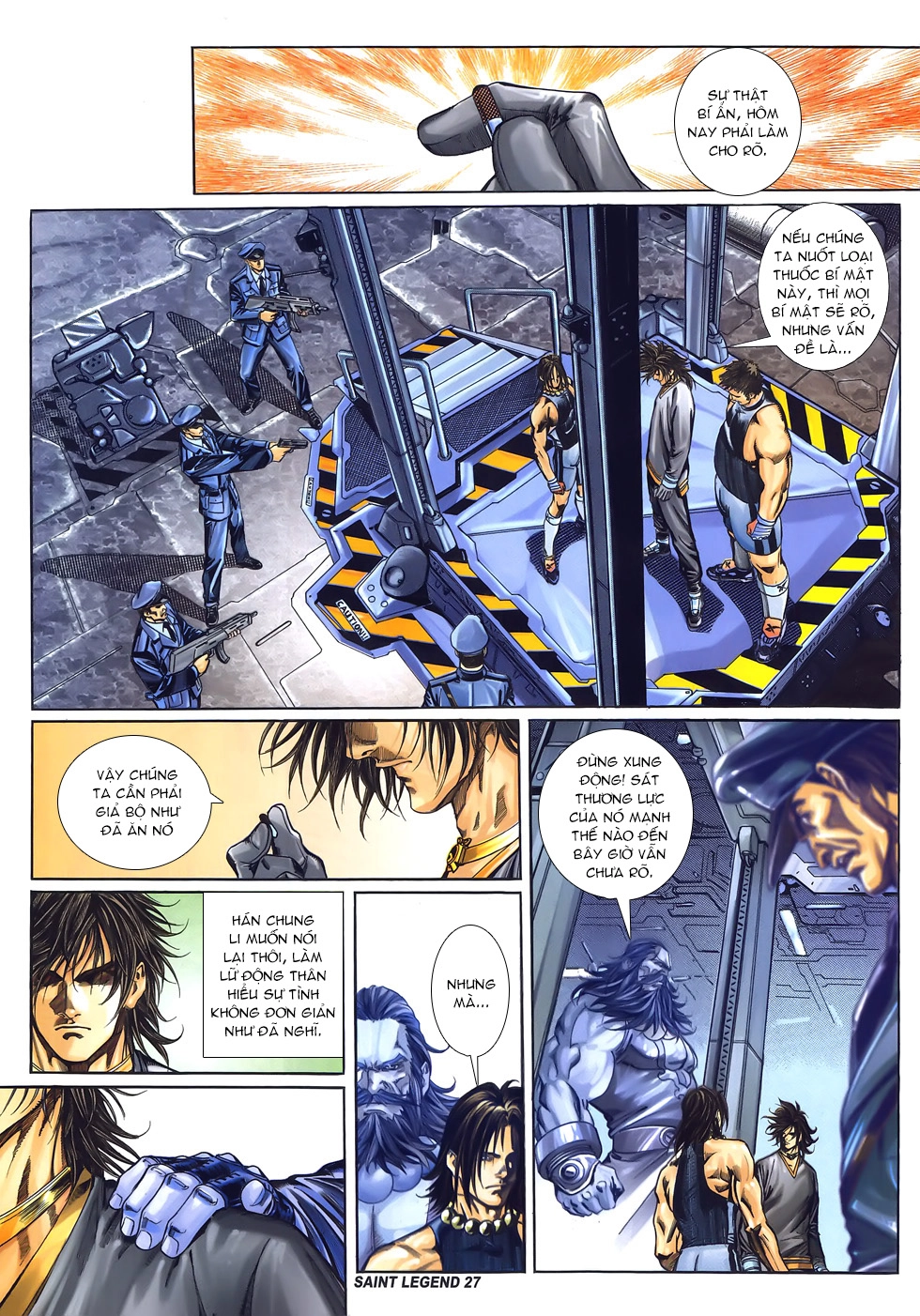 Bát Tiên Đạo Chapter 57 - 25