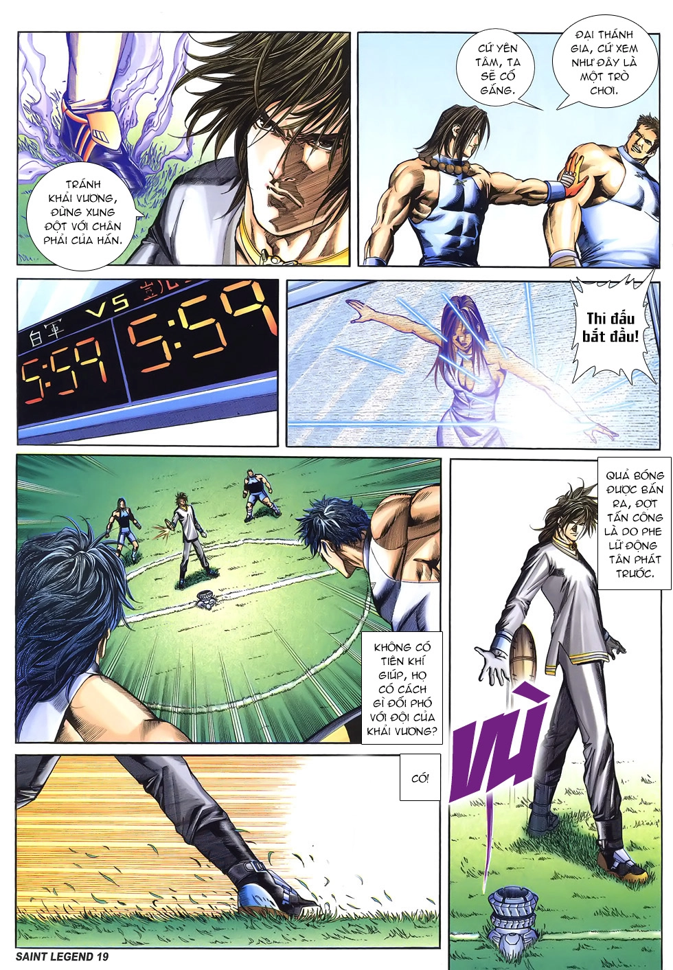 Bát Tiên Đạo Chapter 58 - 18