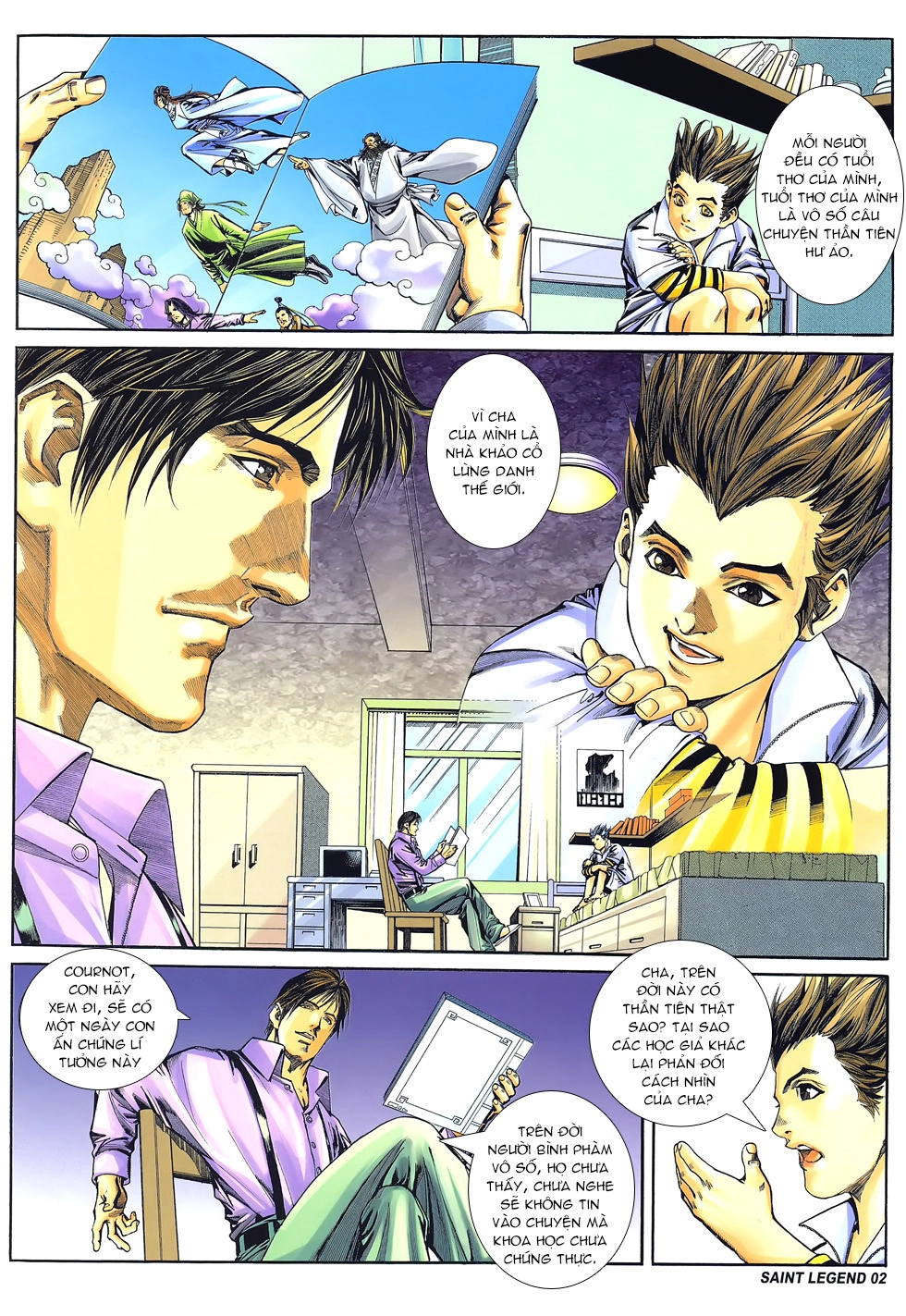 Bát Tiên Đạo Chapter 59 - 2