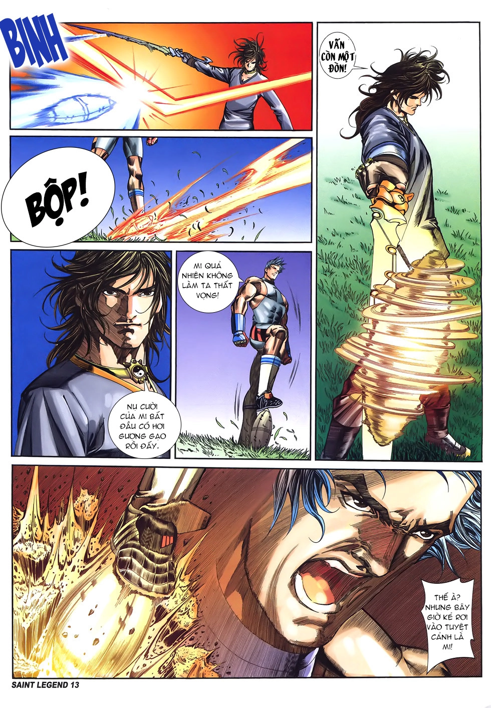 Bát Tiên Đạo Chapter 59 - 13