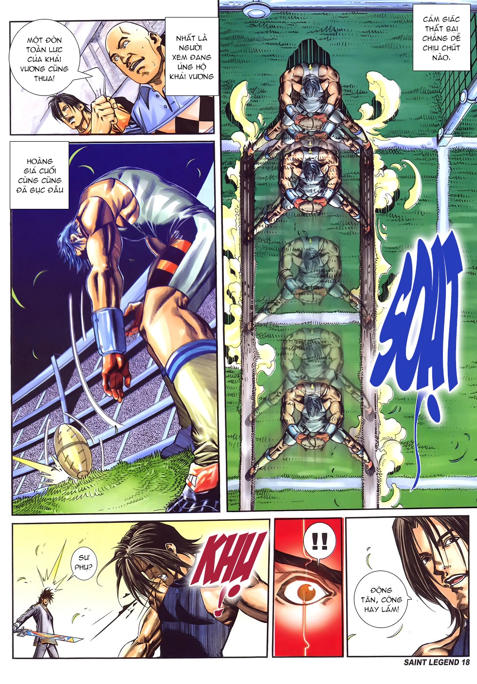 Bát Tiên Đạo Chapter 59 - 18