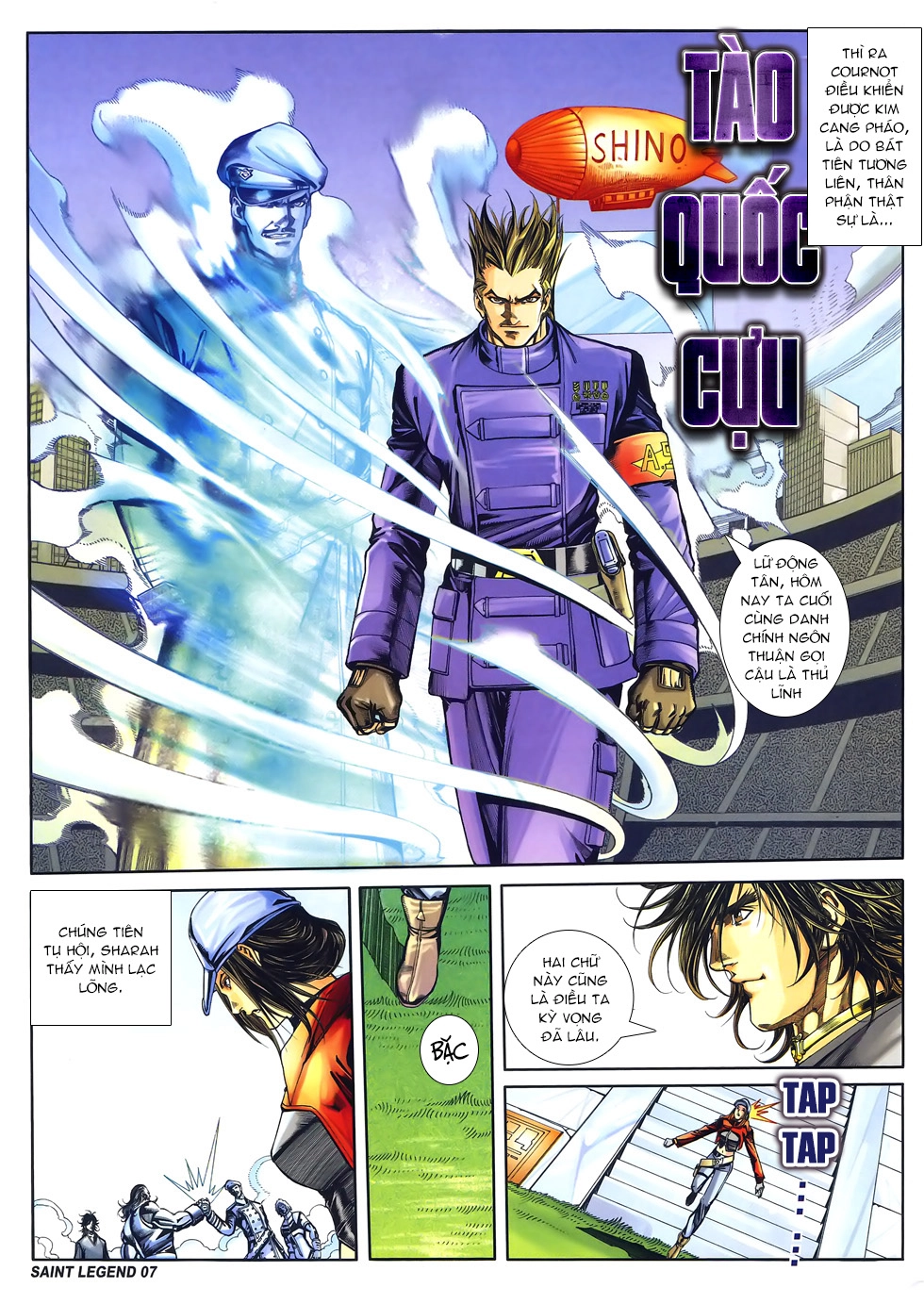 Bát Tiên Đạo Chapter 61 - 7