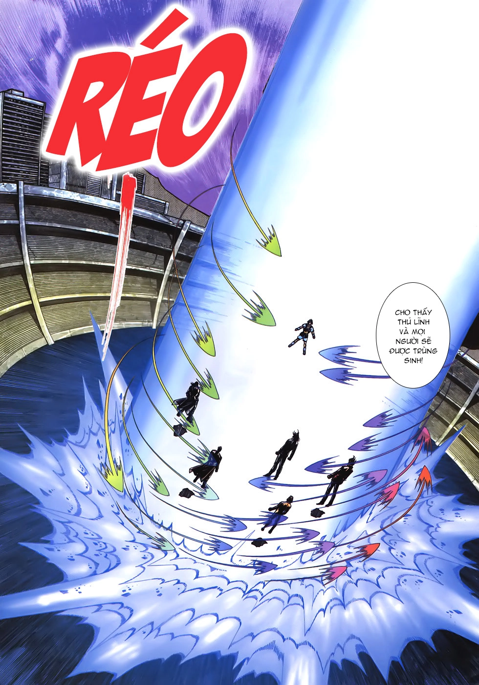 Bát Tiên Đạo Chapter 62 - 3