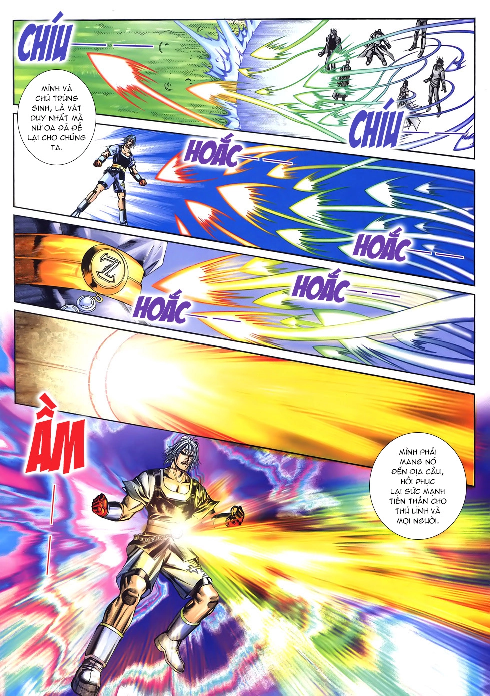 Bát Tiên Đạo Chapter 62 - 5