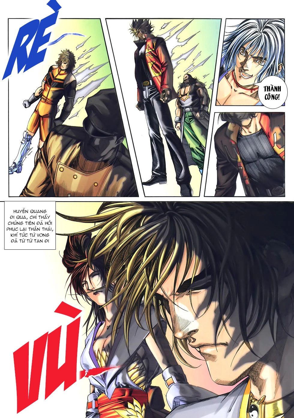 Bát Tiên Đạo Chapter 62 - 8