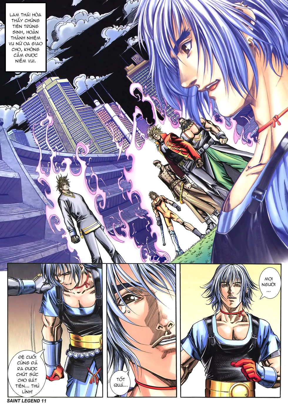 Bát Tiên Đạo Chapter 62 - 11