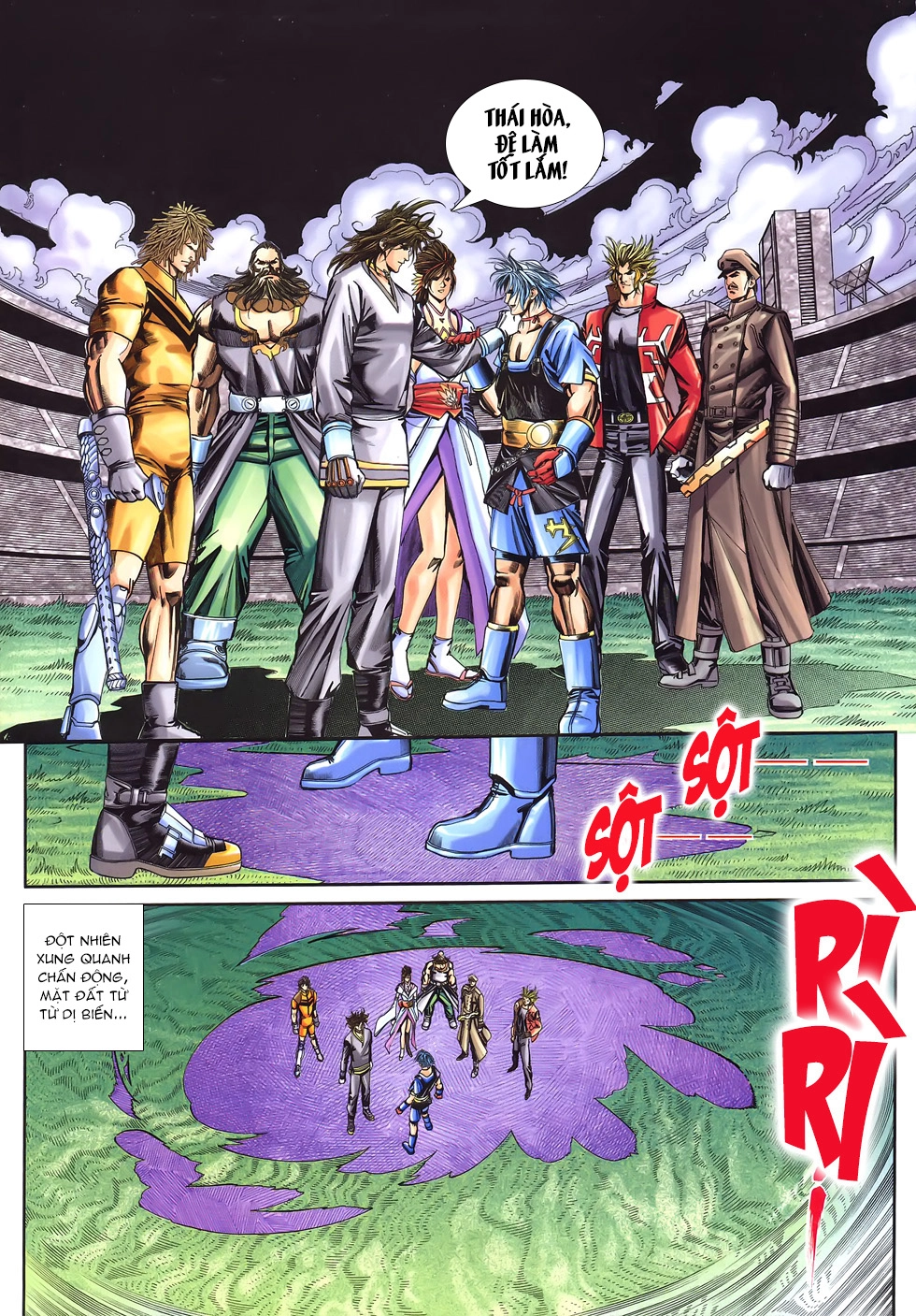 Bát Tiên Đạo Chapter 62 - 12