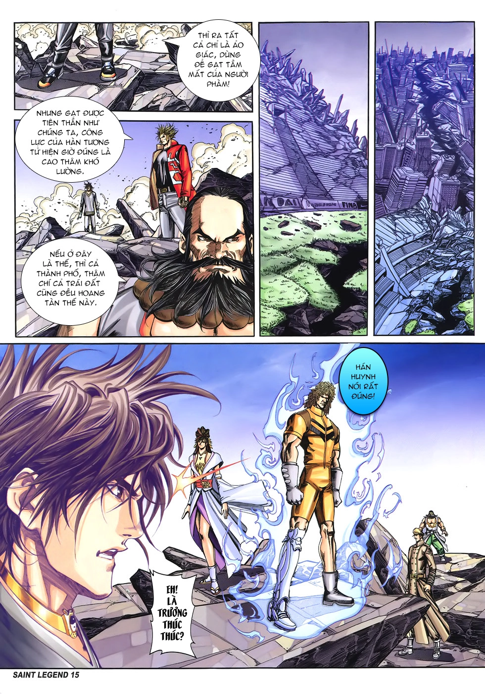 Bát Tiên Đạo Chapter 62 - 15