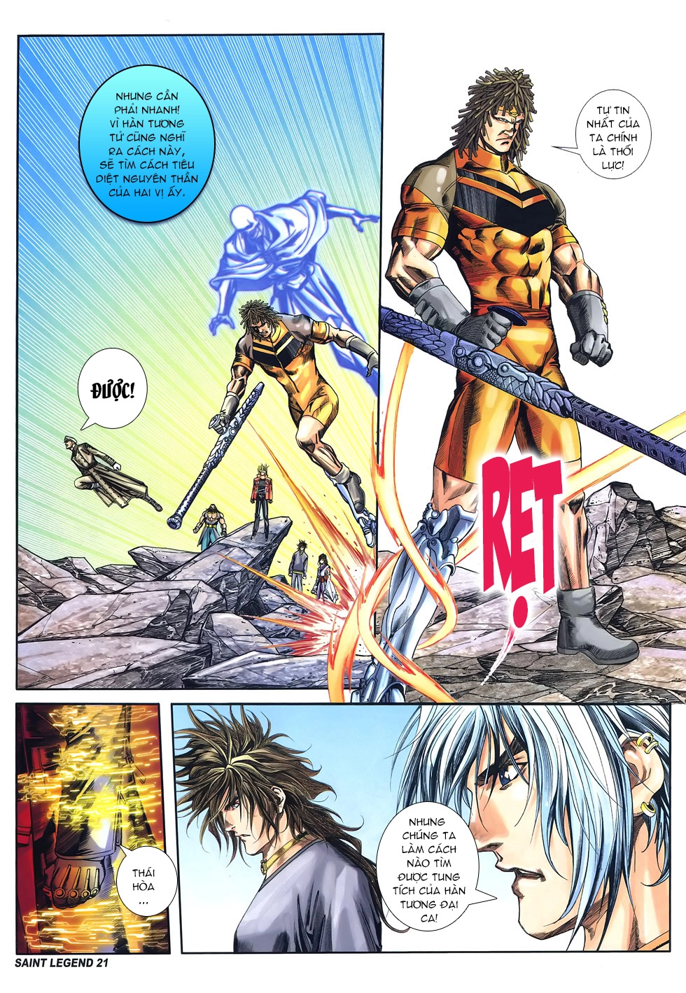 Bát Tiên Đạo Chapter 62 - 21