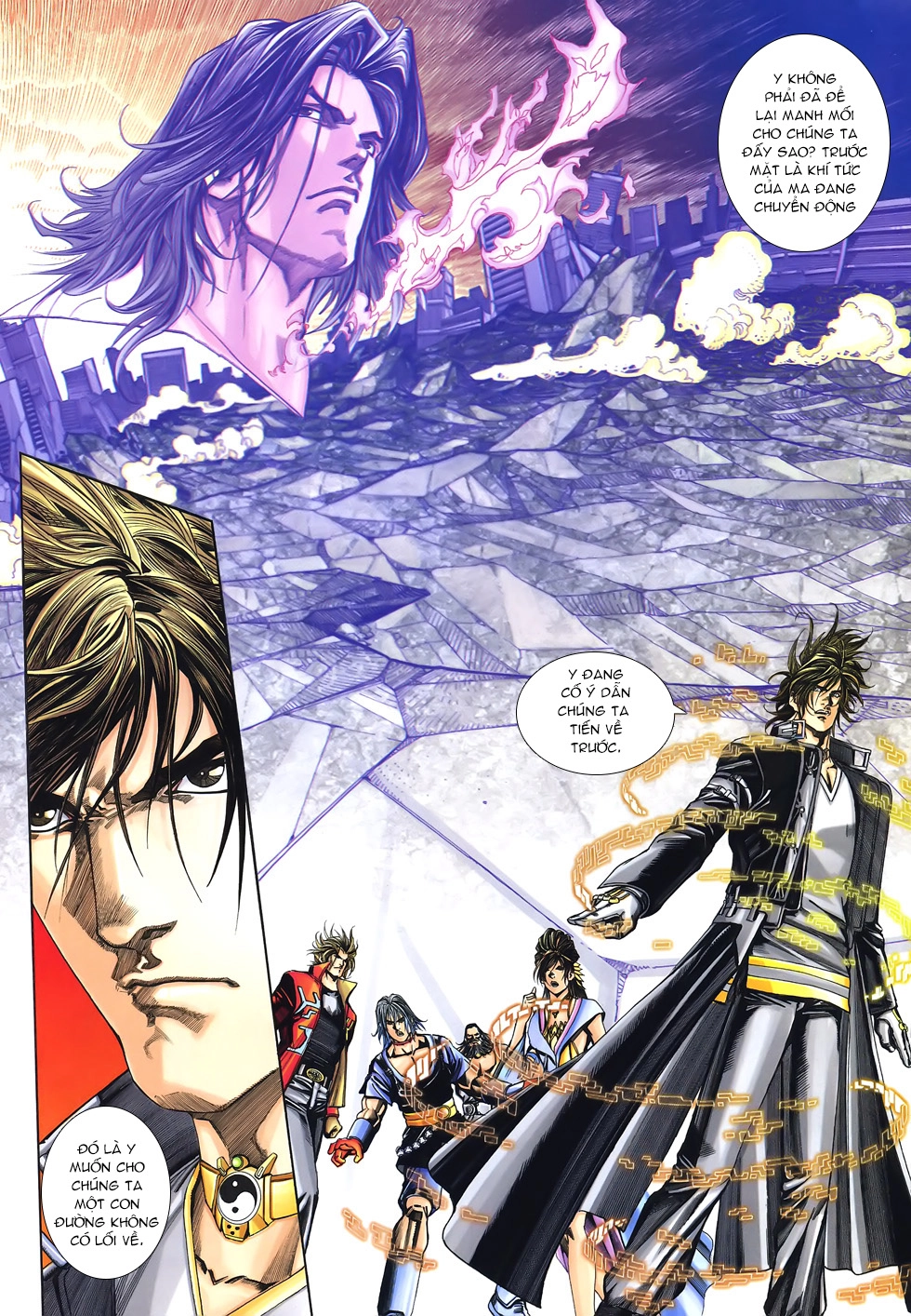 Bát Tiên Đạo Chapter 62 - 22