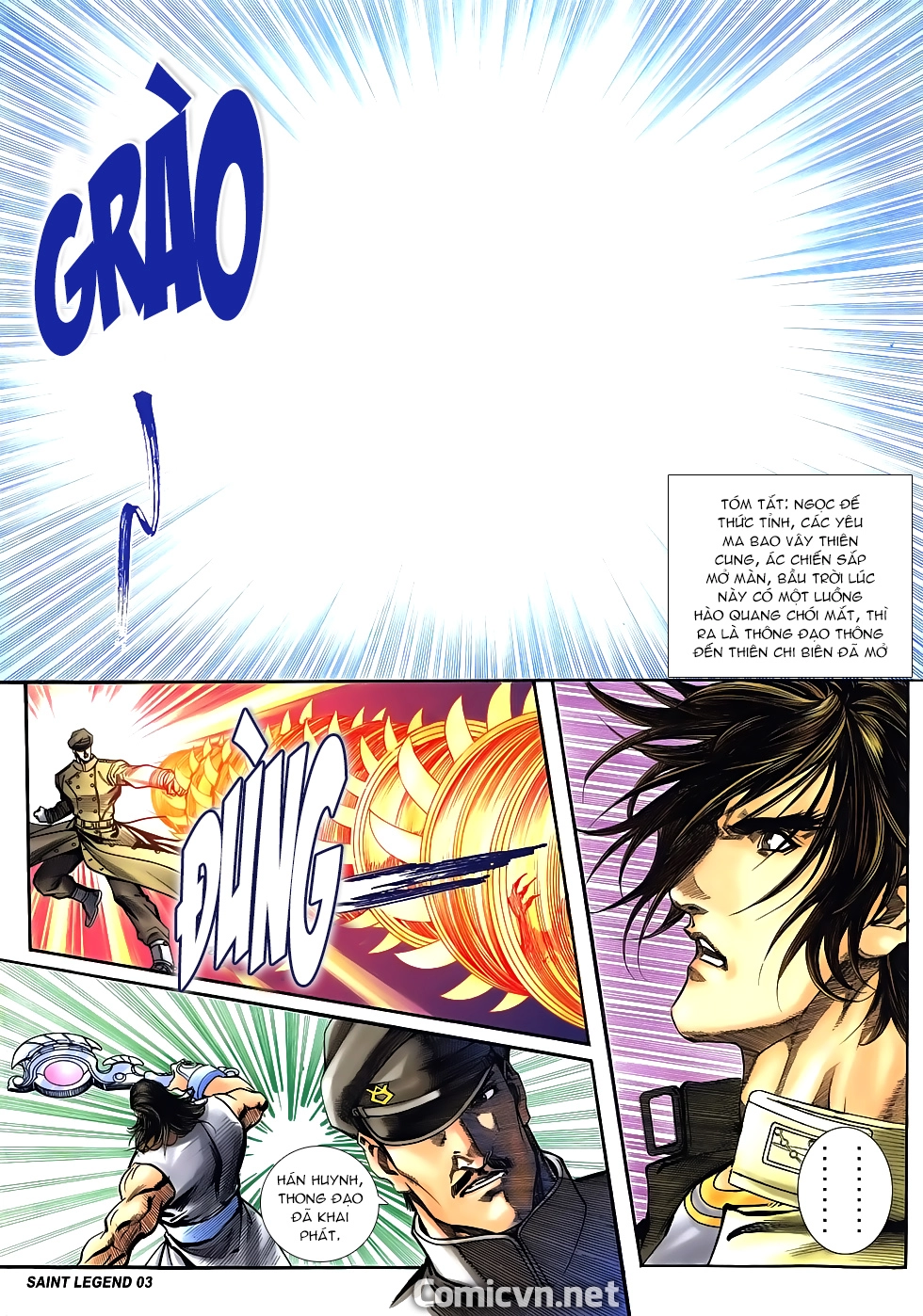 Bát Tiên Đạo Chapter 68 - 3