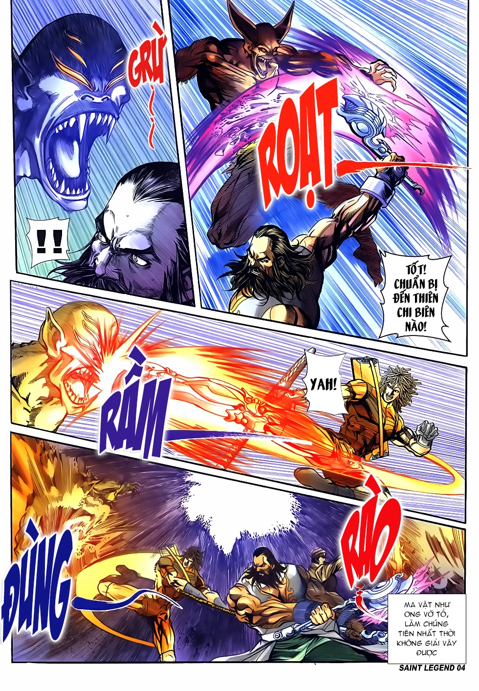 Bát Tiên Đạo Chapter 68 - 4