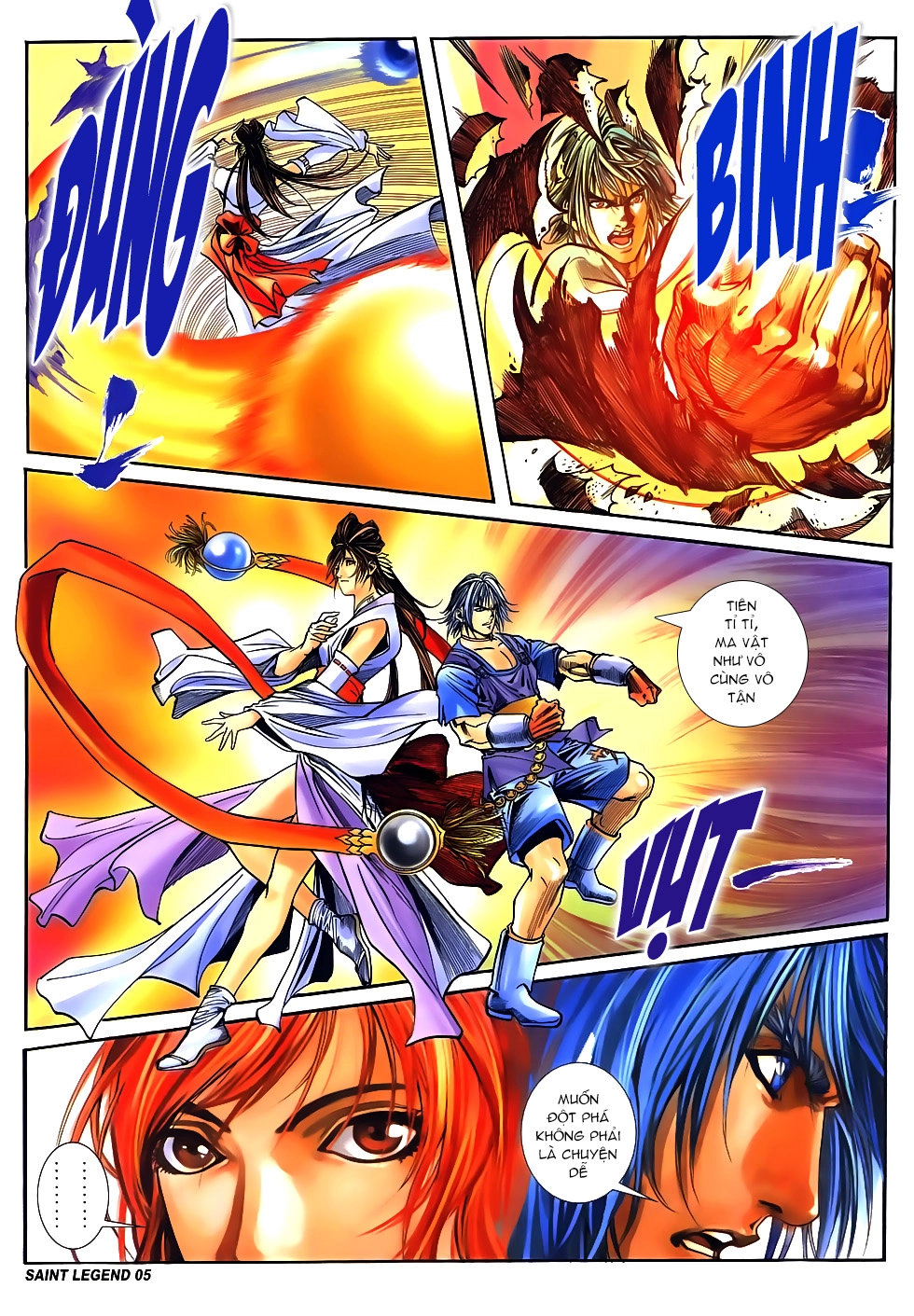 Bát Tiên Đạo Chapter 68 - 5