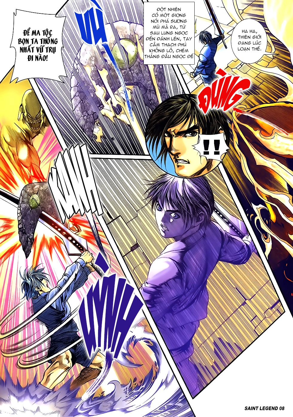 Bát Tiên Đạo Chapter 68 - 8