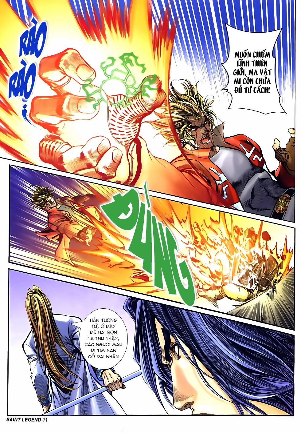 Bát Tiên Đạo Chapter 68 - 11