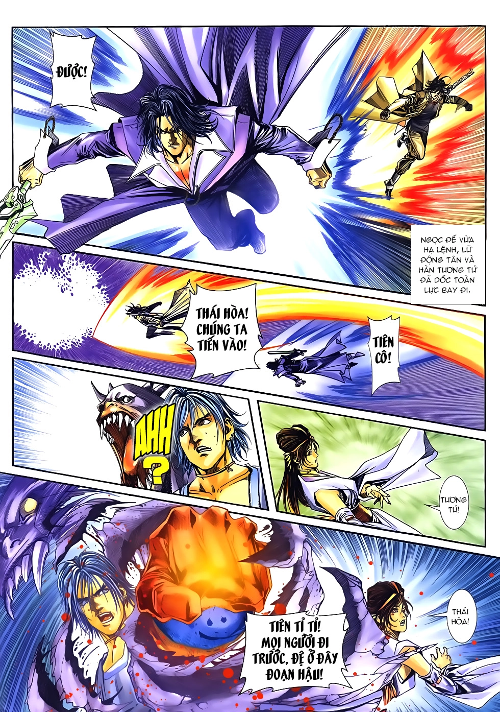 Bát Tiên Đạo Chapter 68 - 12