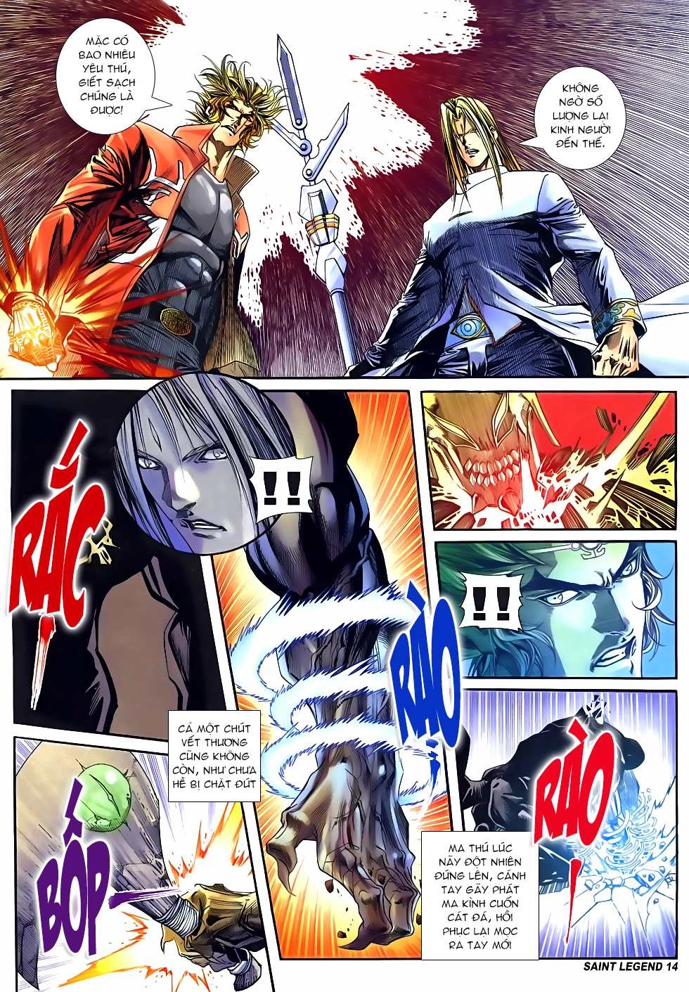 Bát Tiên Đạo Chapter 68 - 14