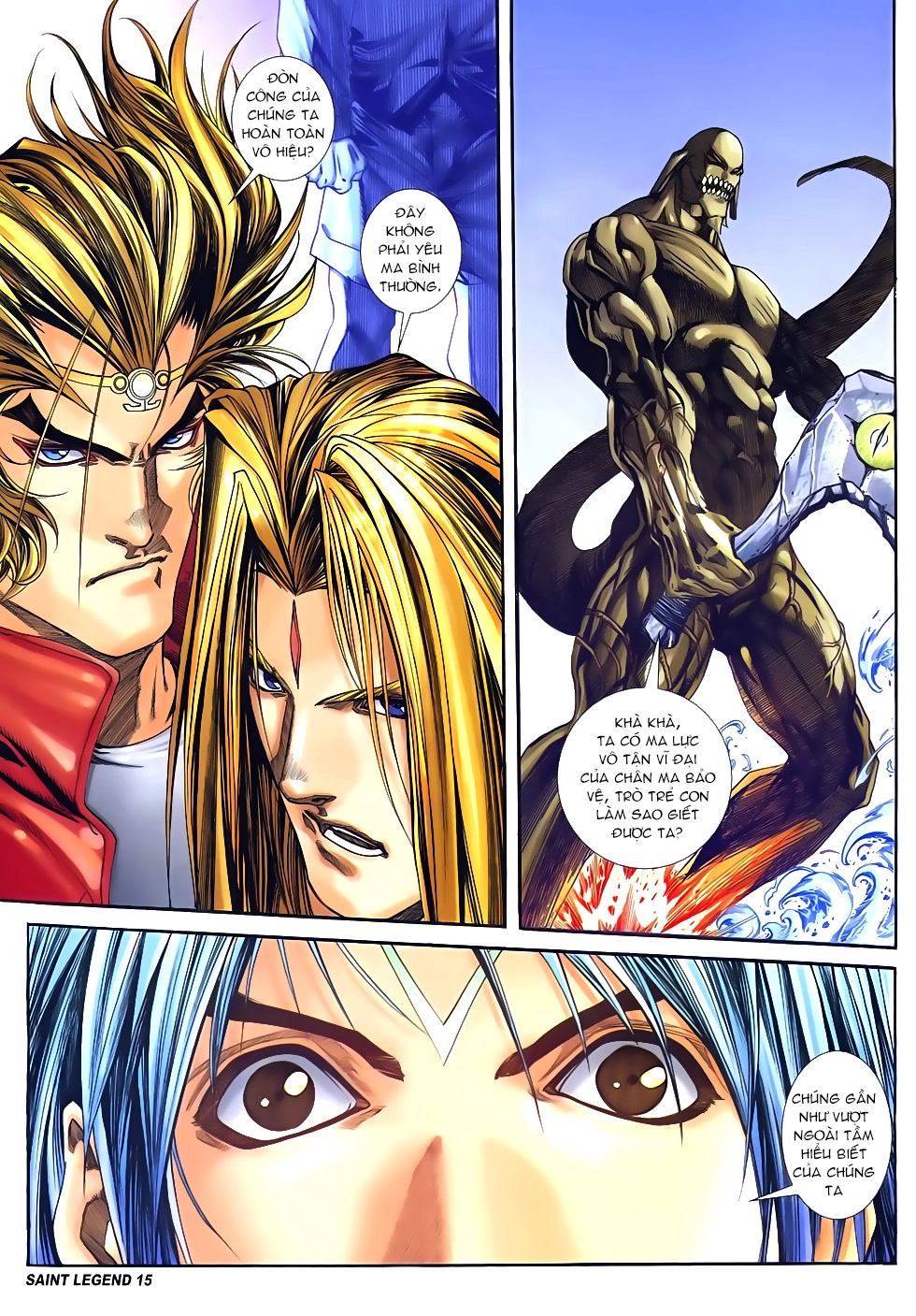 Bát Tiên Đạo Chapter 68 - 15