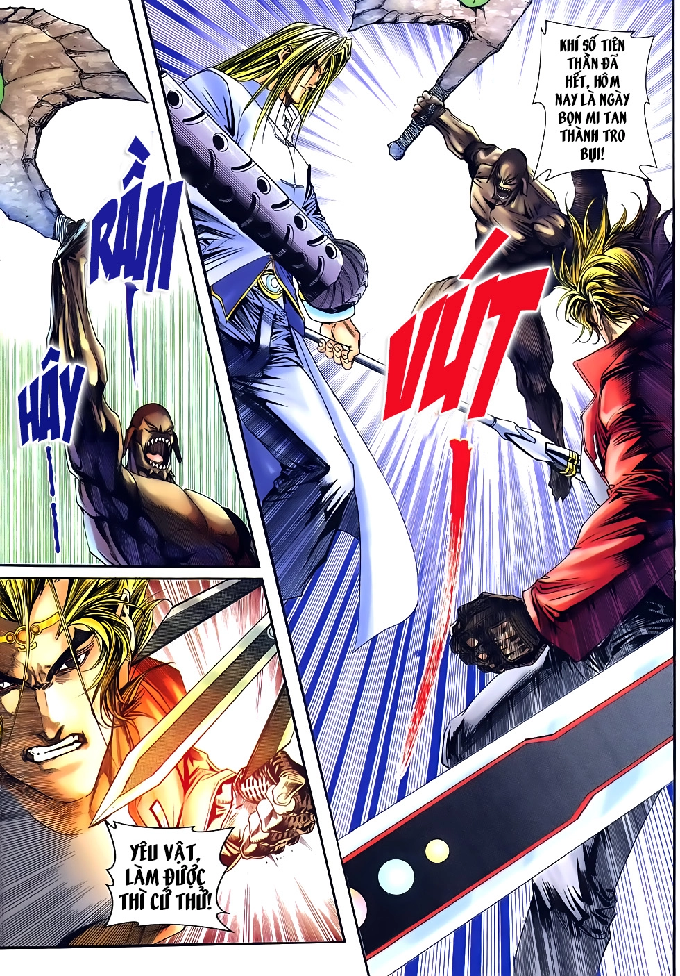 Bát Tiên Đạo Chapter 68 - 17