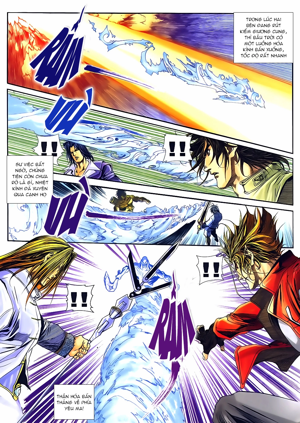 Bát Tiên Đạo Chapter 68 - 18