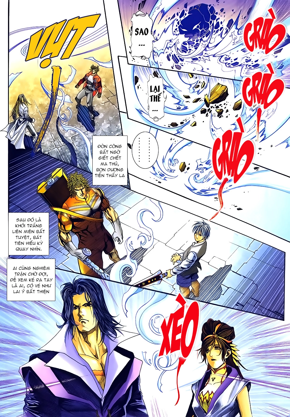 Bát Tiên Đạo Chapter 68 - 20