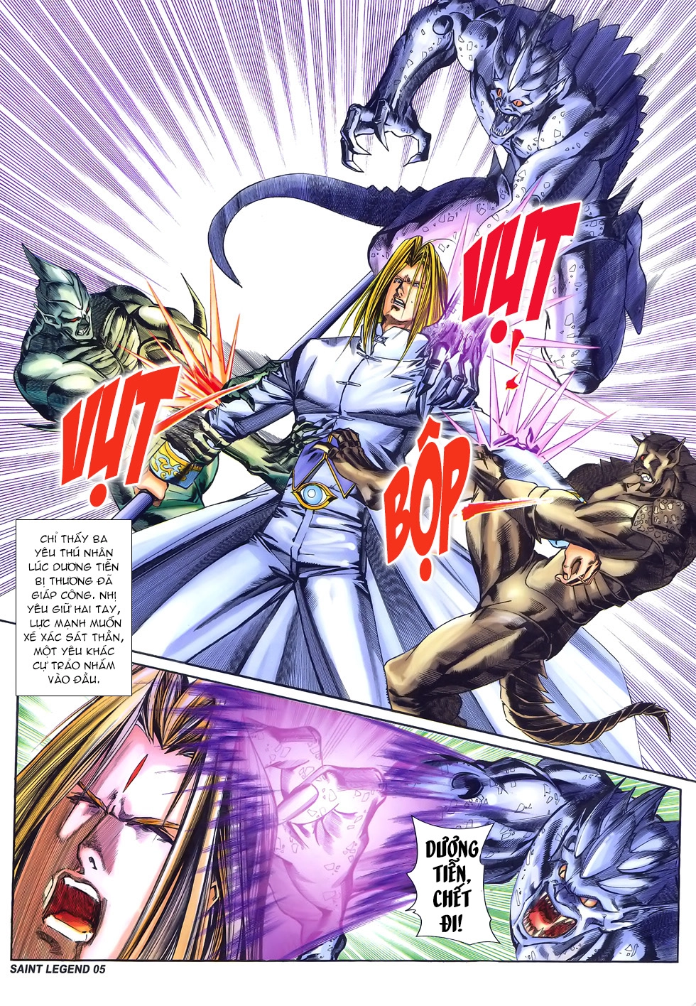 Bát Tiên Đạo Chapter 71 - 5