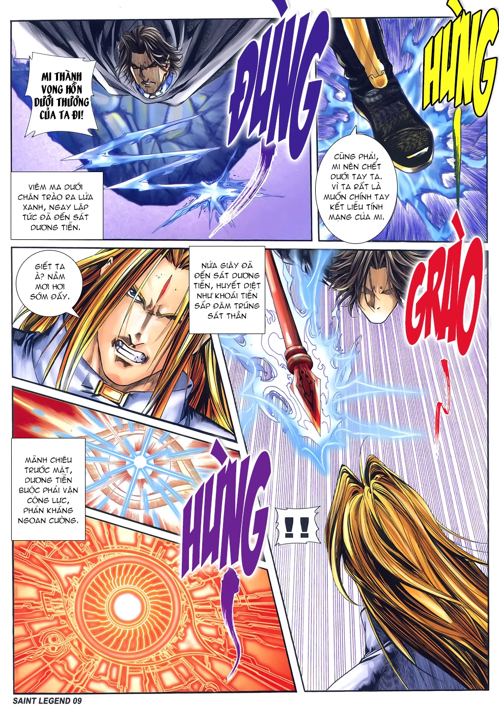 Bát Tiên Đạo Chapter 71 - 9