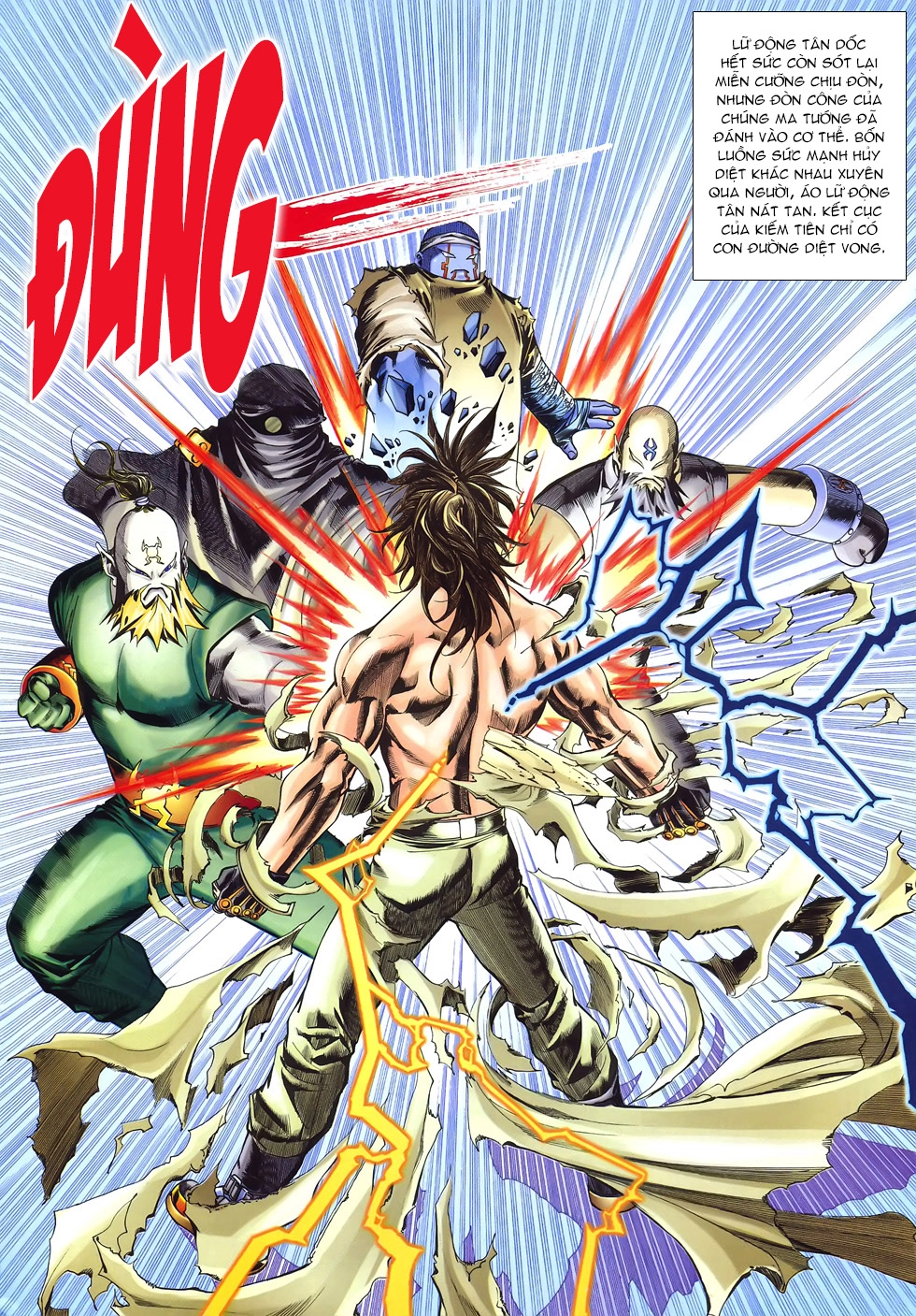 Bát Tiên Đạo Chapter 71 - 20