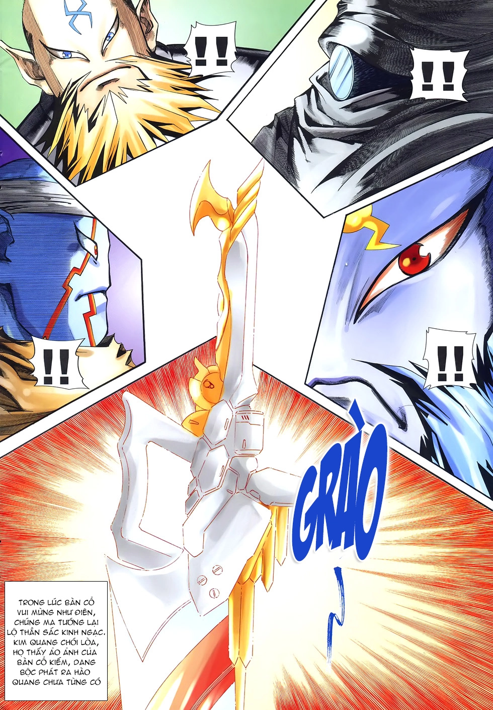 Bát Tiên Đạo Chapter 71 - 22