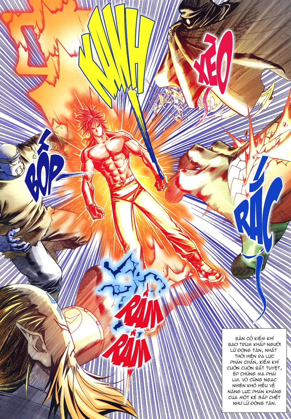 Bát Tiên Đạo Chapter 71 - 23